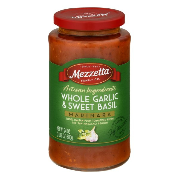 MEZZ GARLIC SWT BASIL SC ( 6 X 24 OZ )