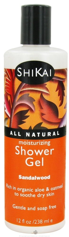 Shikai Sandalwood Amber Shower Gel (1x12 Oz)