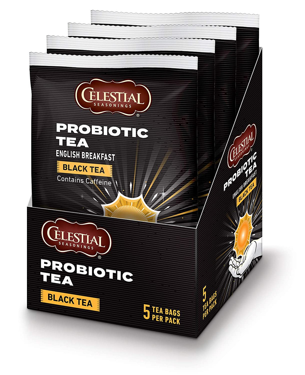 CS TEA PROBIOTIC BLACK ( 24 X 5 BAG )
