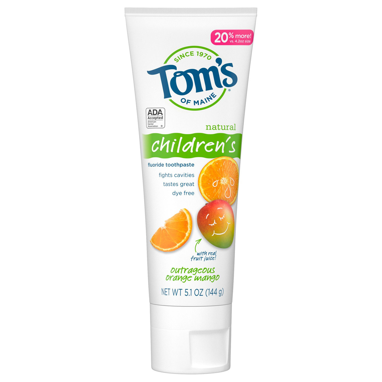 TOMS ORNG MANGO KIDS TP ( 6 X 5.1 OZ   )