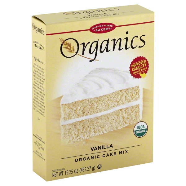 OG2 EGB VANILLA CAKE MIX ( 6 X 15.25 OZ   )