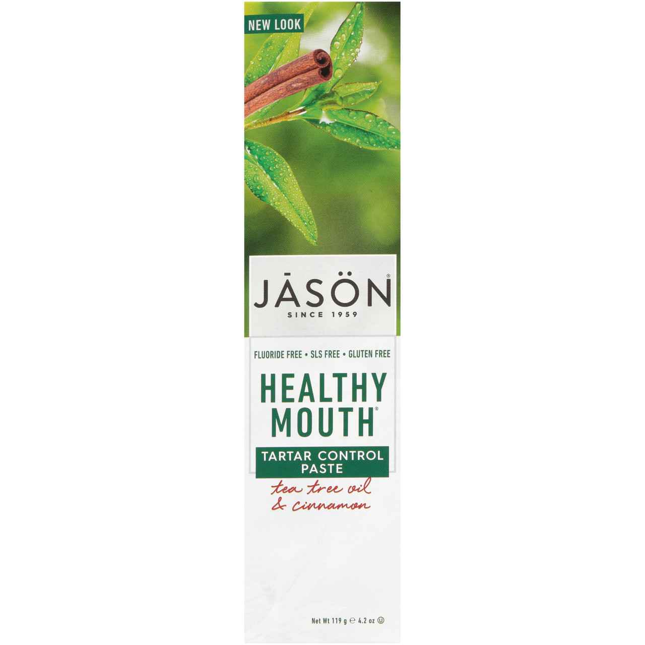 Jason's Healthy Mouth Toothpaste (1x4.2 Oz)