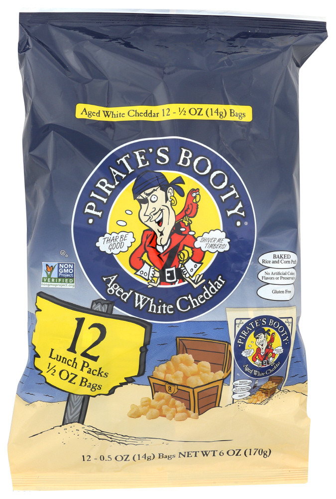 PIRATES WHT CHD PK N GMO ( 12 X 12 CT )