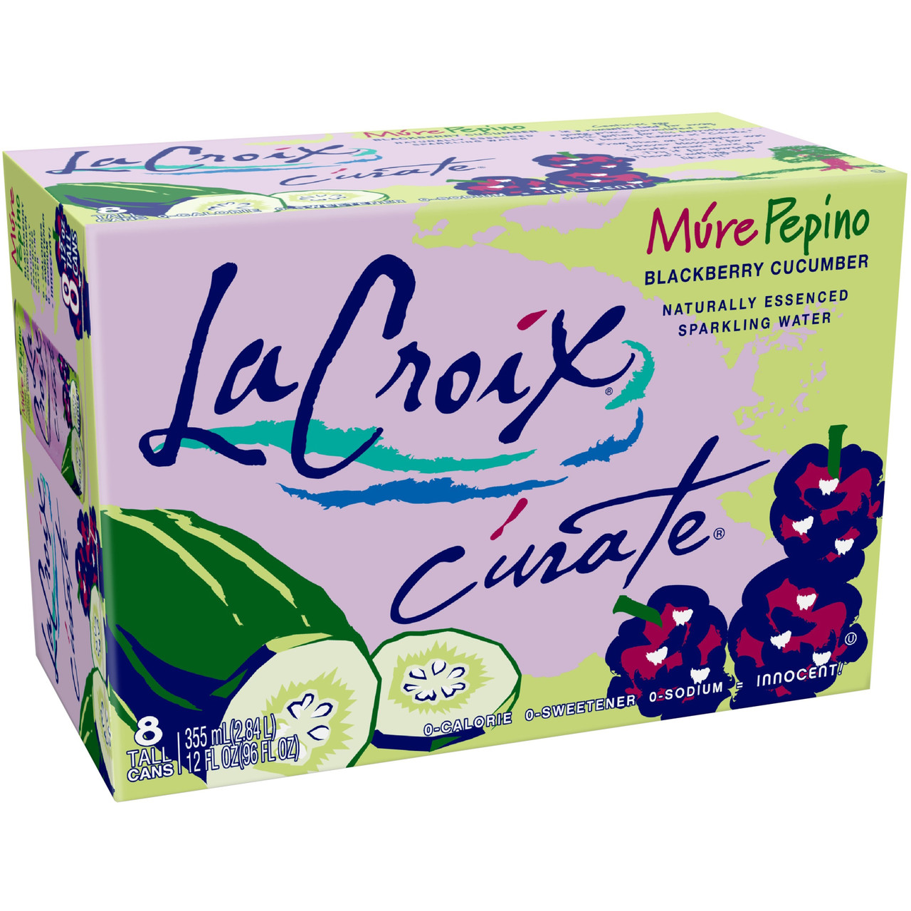 LACROIX MURE PPNO SPKWTR ( 3 X 8 PACK )