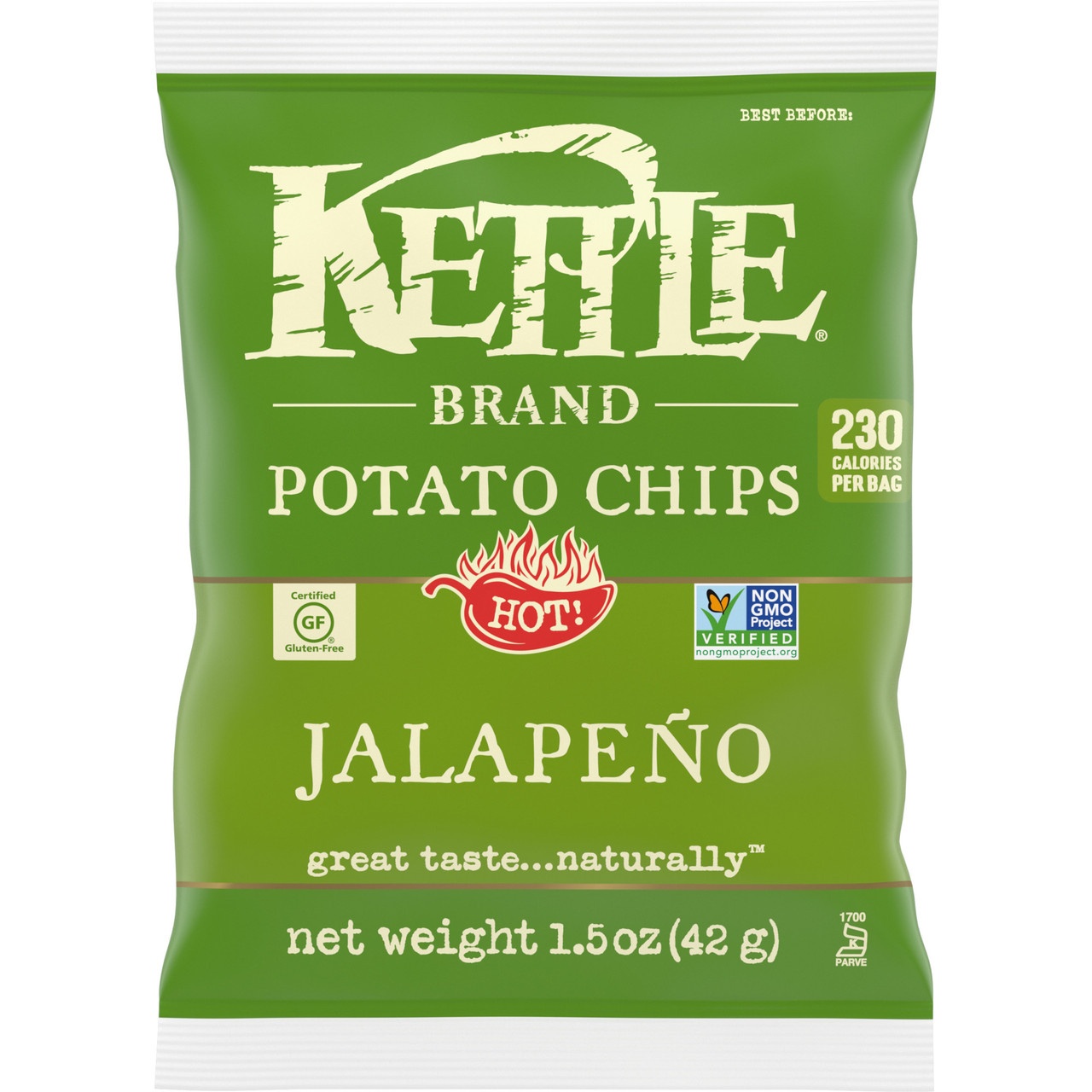 KETTLE JALAPENO CHIPS ( 24 X 1.5 OZ   )