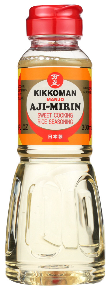 Kikkoman Aji-Mirin Sweet Cooking Rice Wine (12x10Oz)