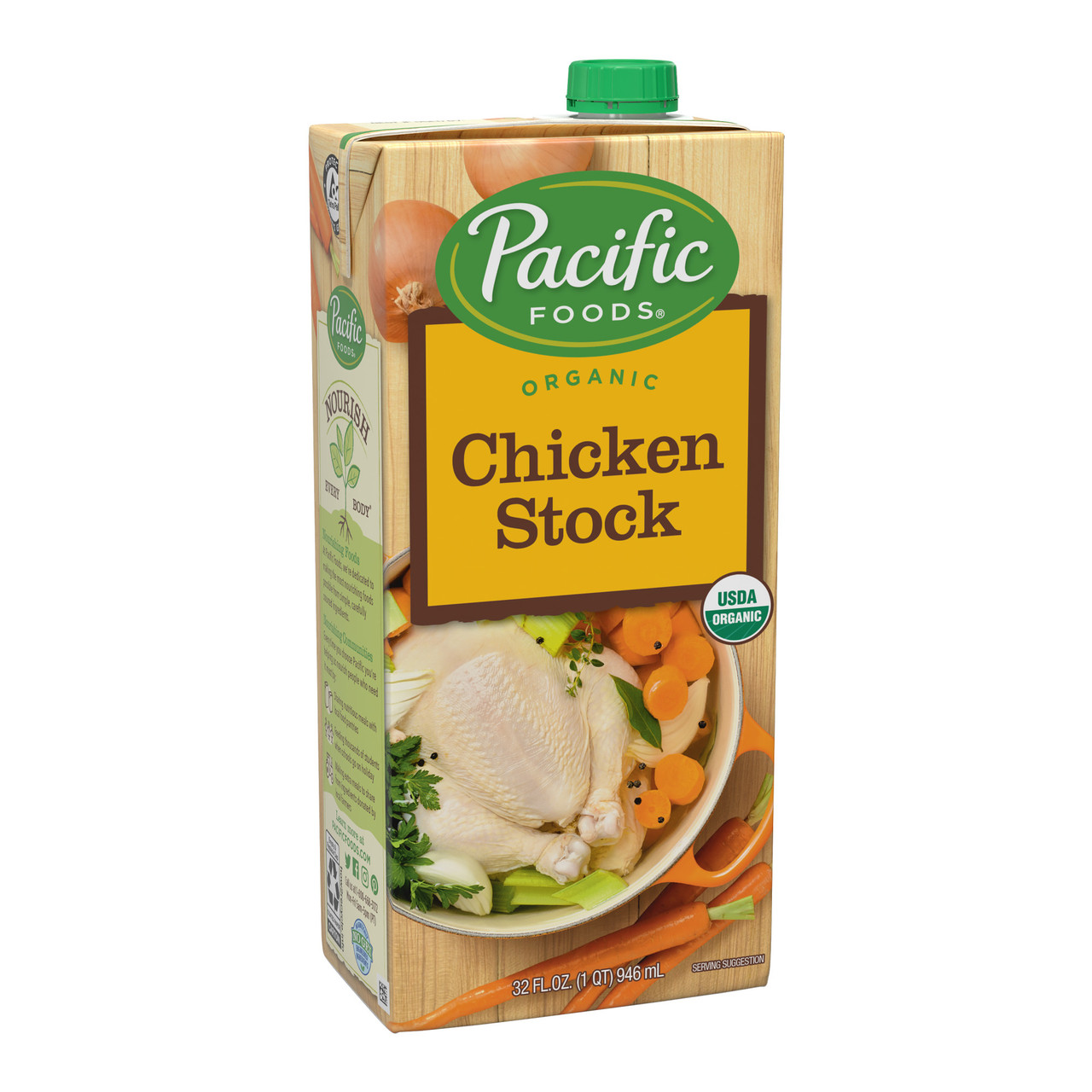 OG2 PNF CHICKEN STOCK ( 12 X 32 OZ )