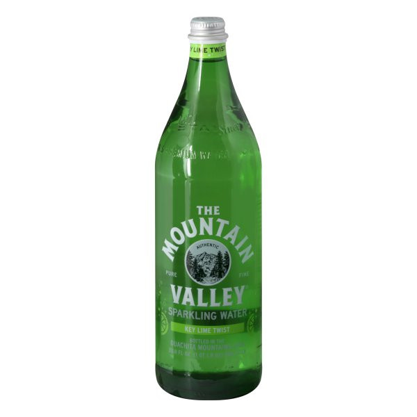 MVS SPARKLING WATER LIME ( 12 X 33.8 OZ )