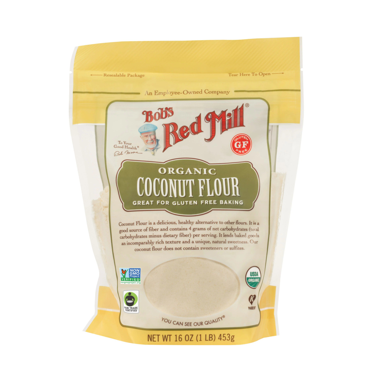 OG2 BOBS FLOUR COCONUT ( 4 X 16 OZ )