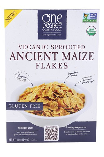 One Degree Organic Foods Odof Ancient Maize Flake (6X12 OZ)