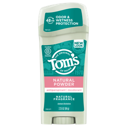 TOMS NAT PWDER ANTIPERSP ( 6 X 2.25 OZ )