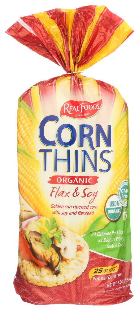OG2 REAL SOY & FLX CRN ( 6 X 5.3 OZ )