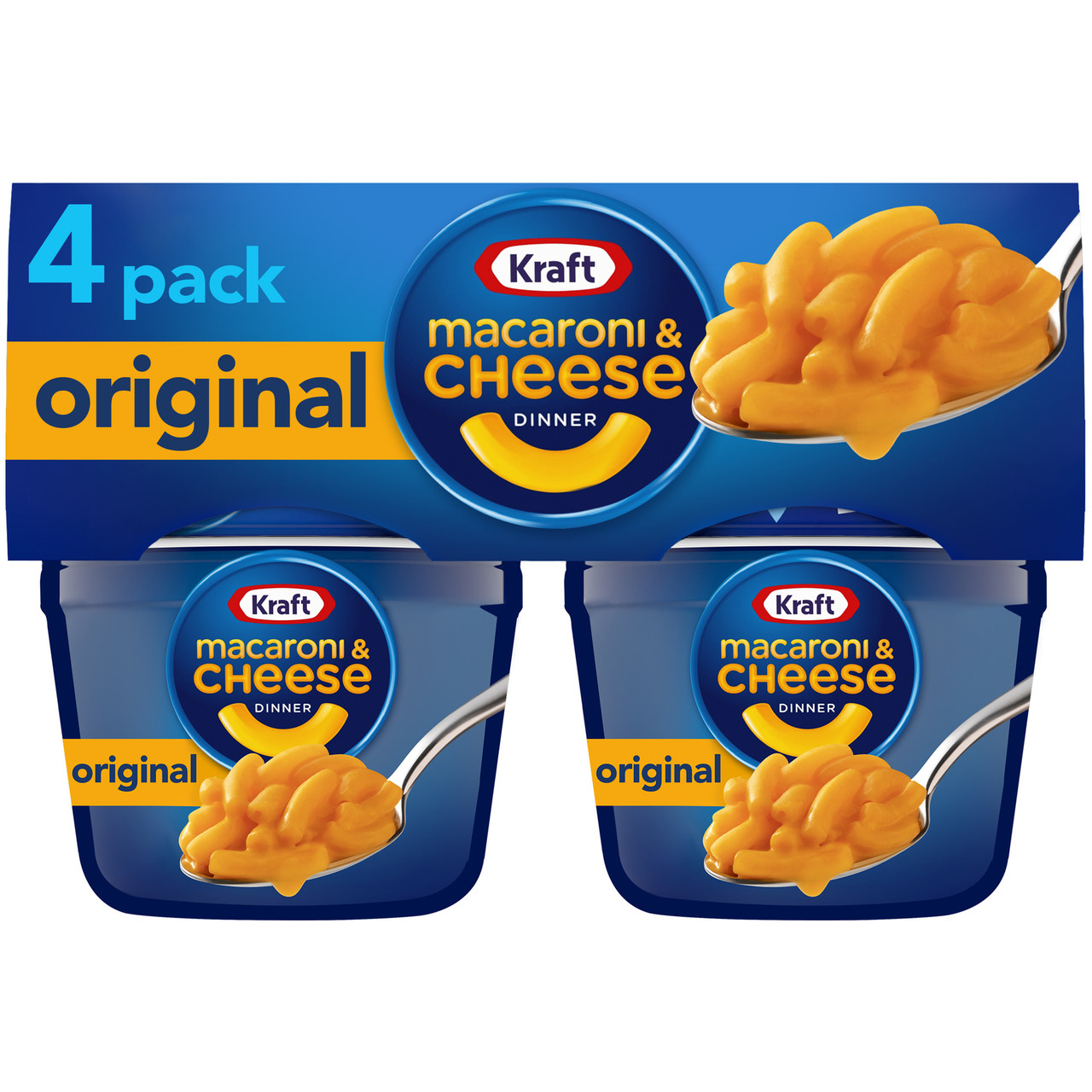 KRAFT MCRN PWDRD CHS 4PK ( 6 X 8.2 OZ )