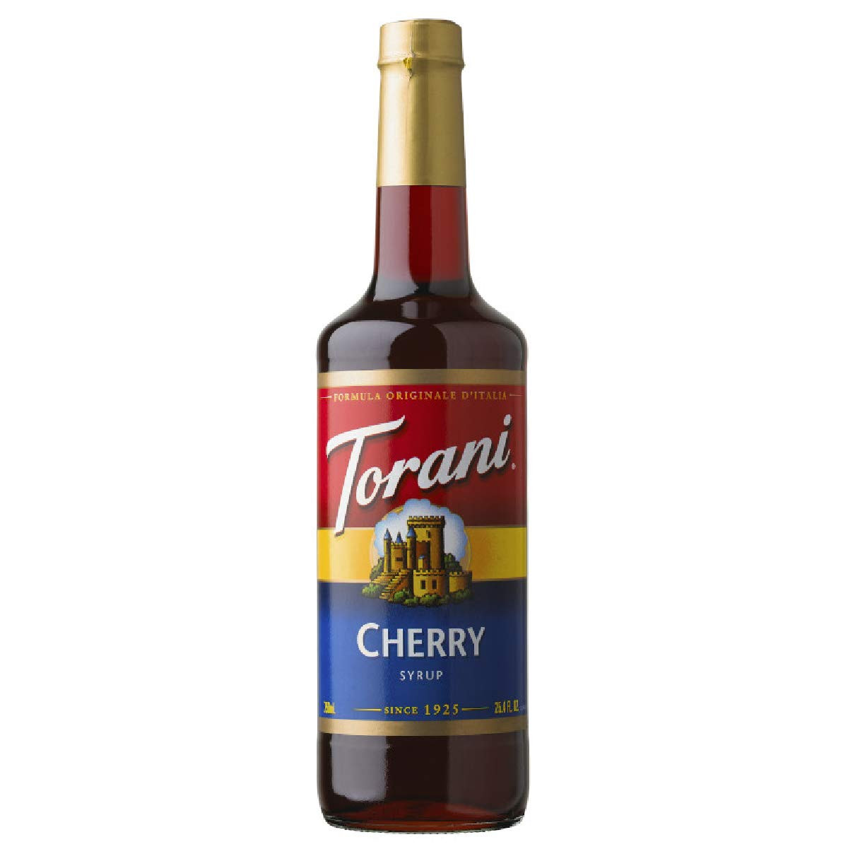 TORANI CHERRY COFF SYR ( 12 X 25.4 OZ   )