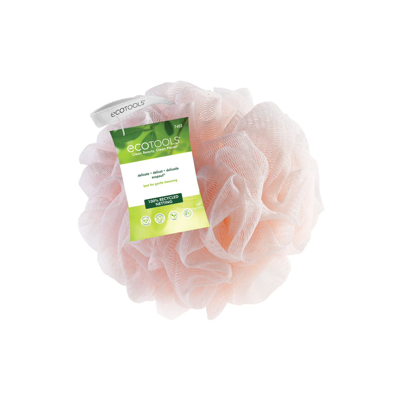 ECOTL POUF BTHSPNG DELCT ( 6 X 1 CT )