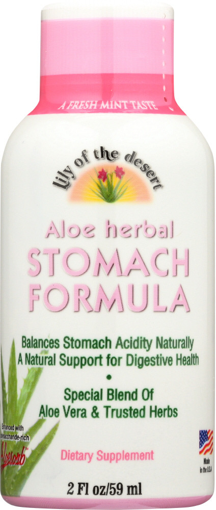 LILY HRBL STMCH FRML SHT ( 12 X 2 OZ )