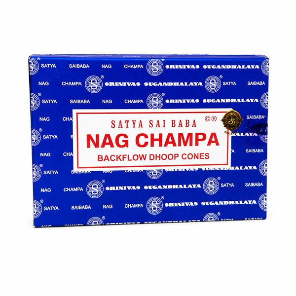 Satya Nag Champa Backflow Dhoop Cones