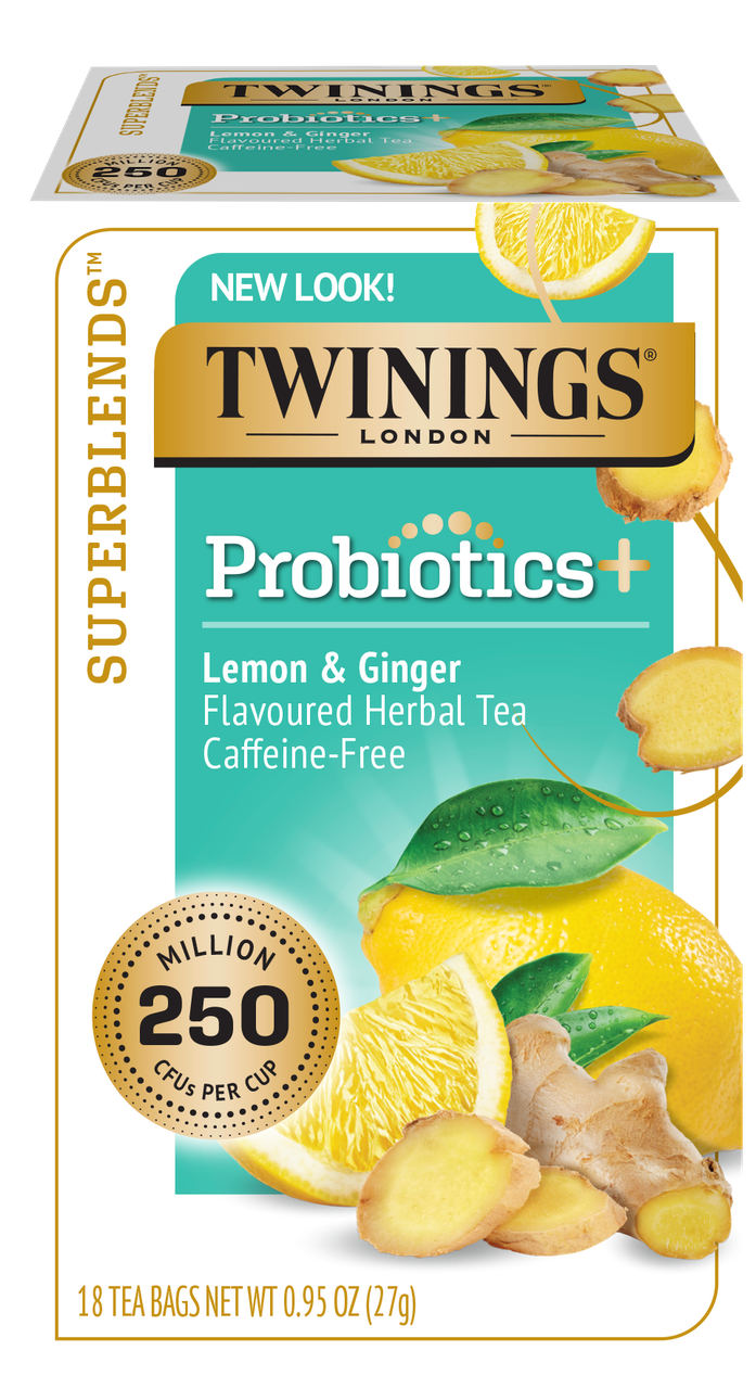 TWININGS PROBIO LEM GNGR ( 6 X 18 BAG )