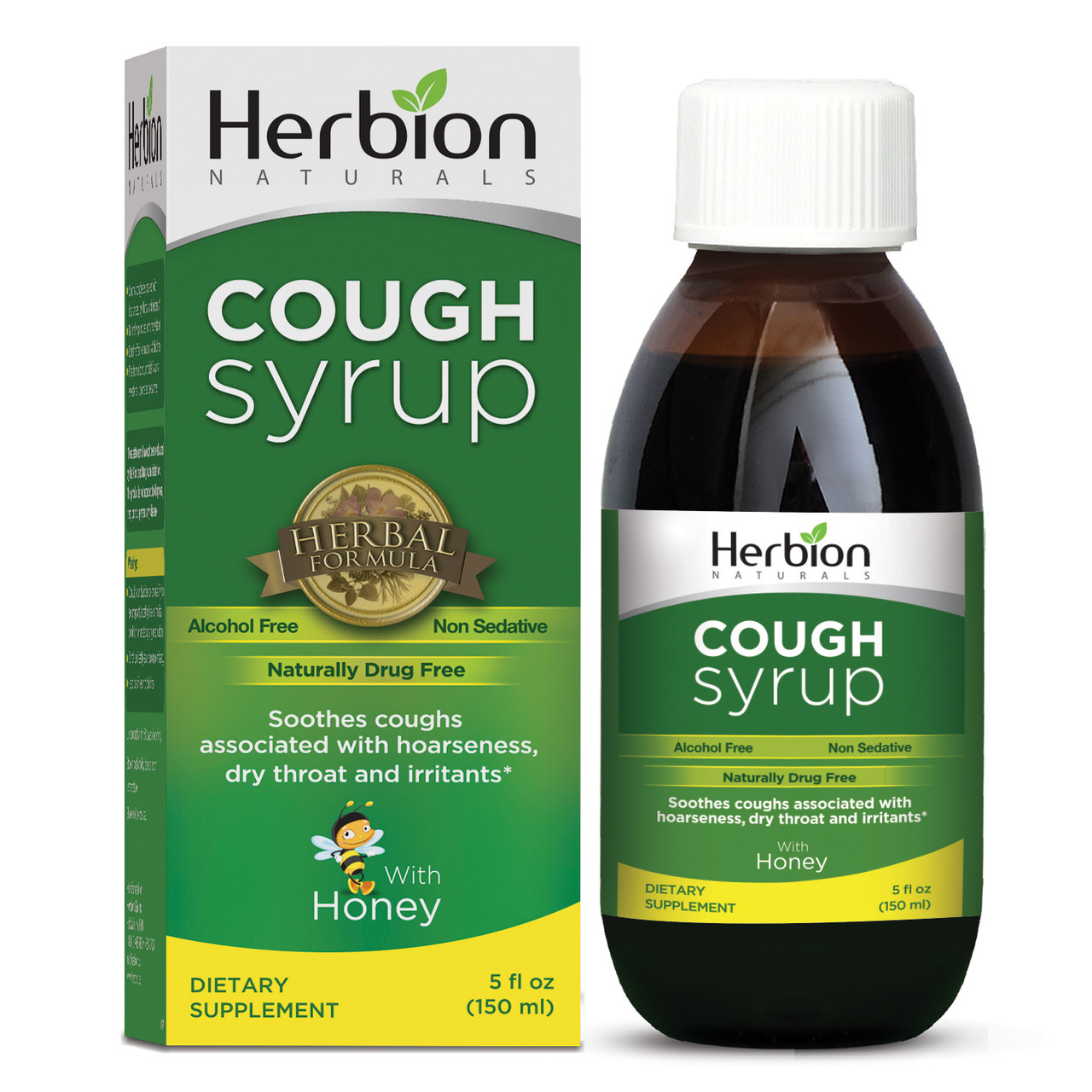 H.N THROAT SYRUP ALL NAT ( 1 X 5 OZ )
