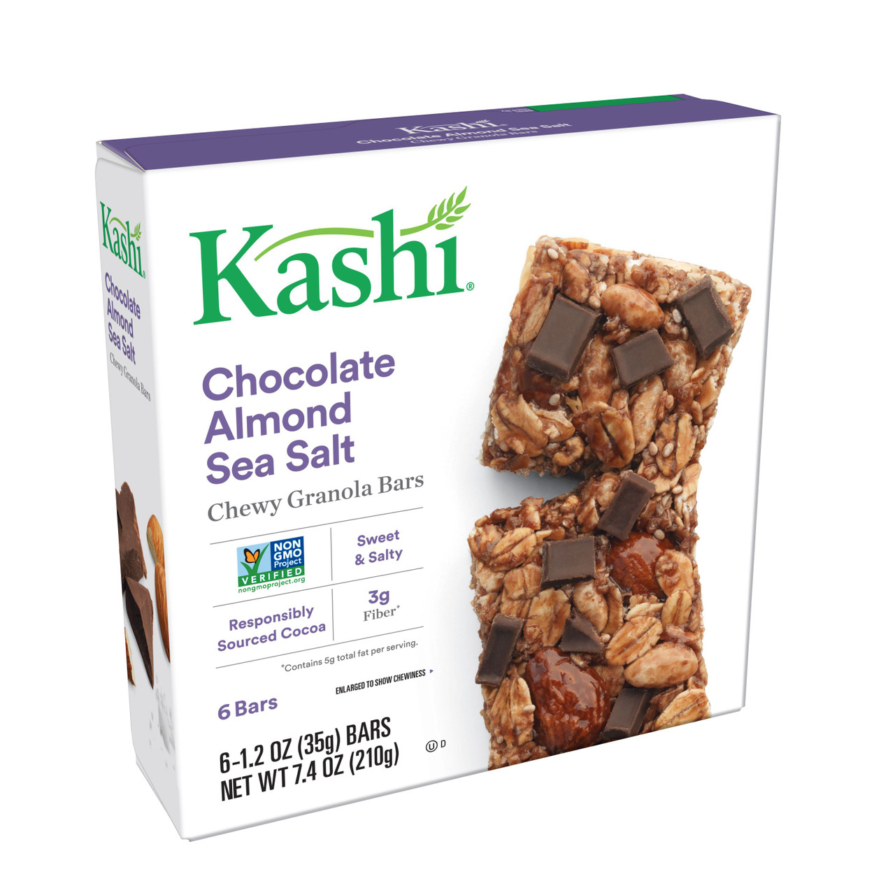 KASHI CHWY CHC ALM SSALT ( 8 X 6 PK )
