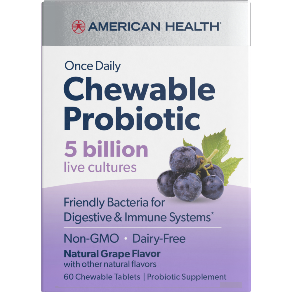AMER PROBIO CHW NAT GRPE ( 1 X 60 CT )