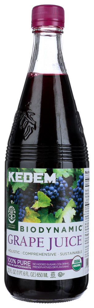 OG2 KEDEM GRAP JUICE ( 12 X 22 OZ )