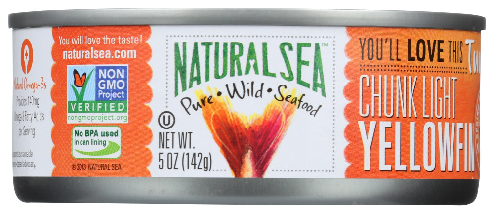 NATSEA YLWFIN TUNA NS ( 12 X 5 OZ   )