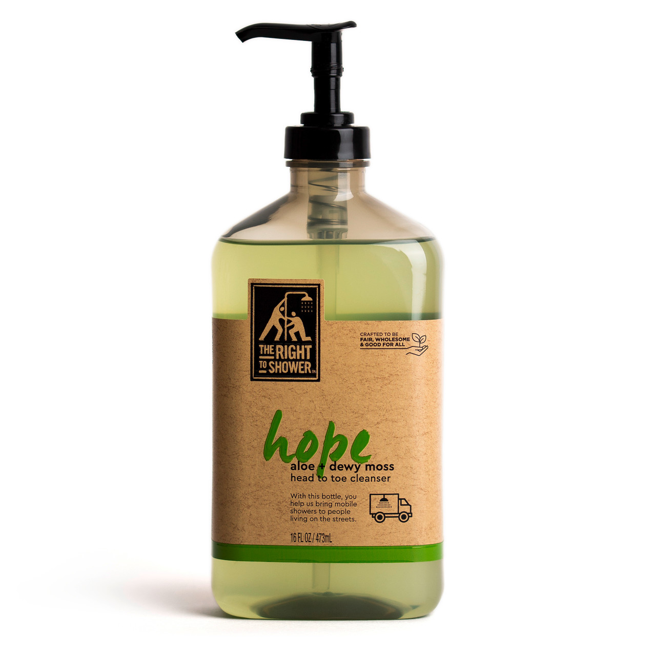 RTSHWR HOPE BWSH ALO DEW ( 1 X 16 OZ )