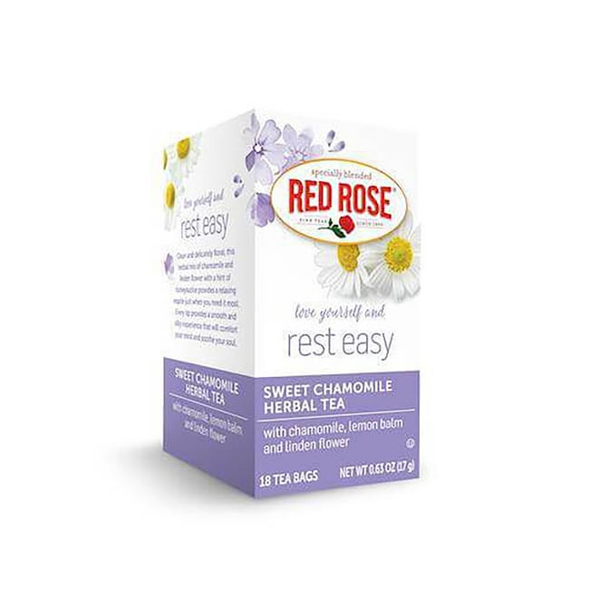 RED ROSE TEA SWT CHAM HR ( 6 X 18 EA   )