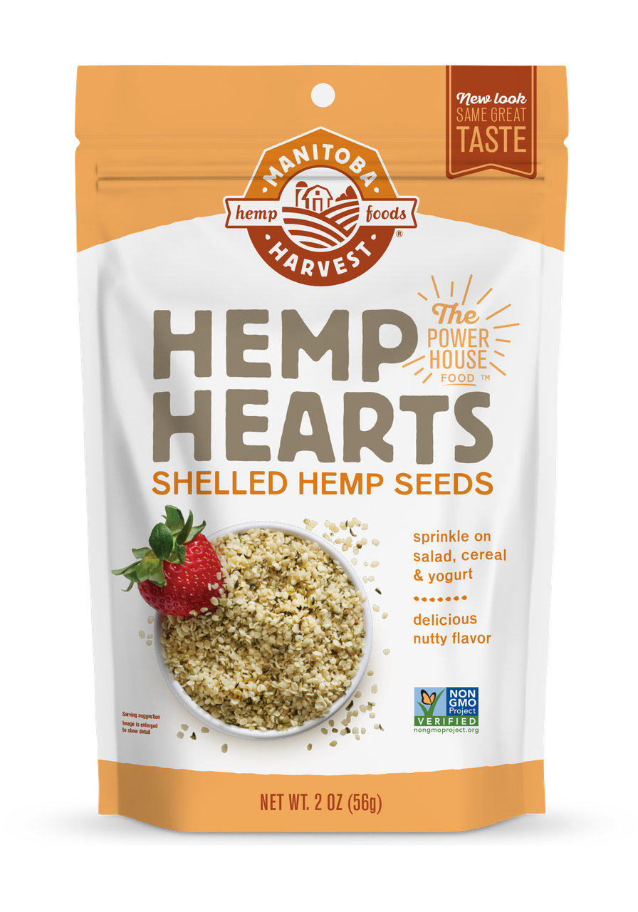 MANITOBA HEMP HEARTS ( 12 X 2.1 OZ   )