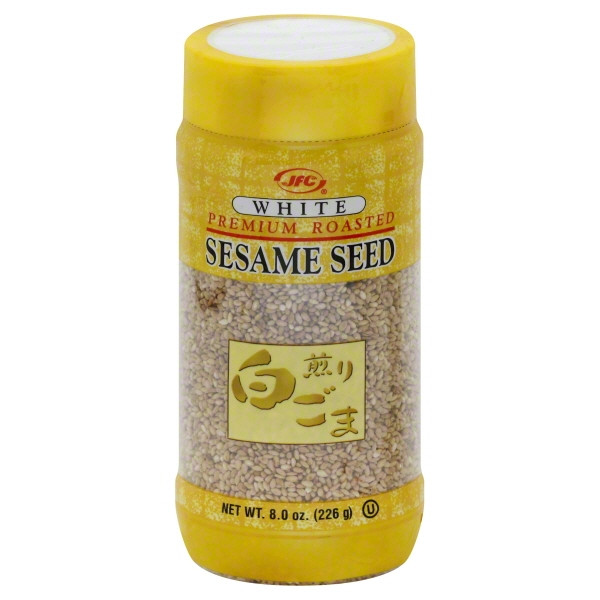Jfc Wht Roast Sesame Seeds (12x8OZ )