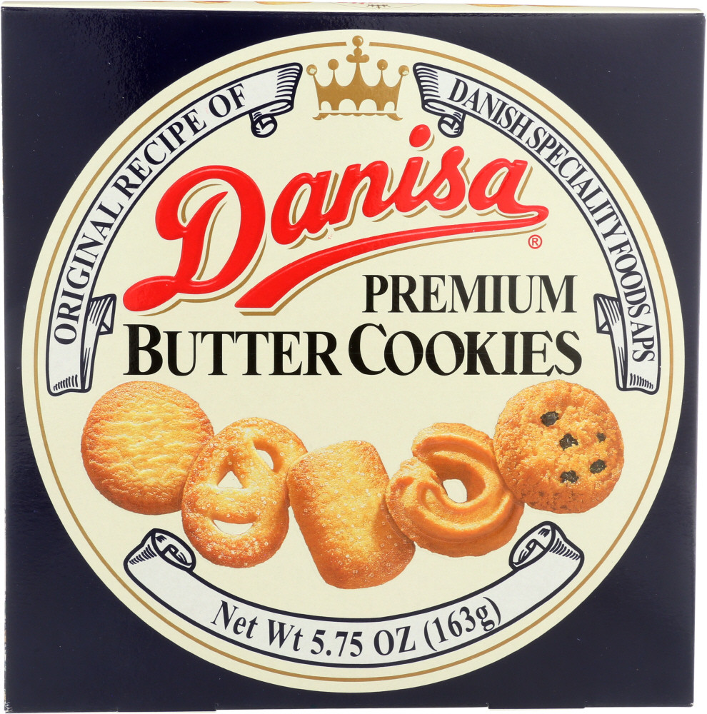 DANISA BUTTER COOKIES ( 8 X 5.7 OZ )