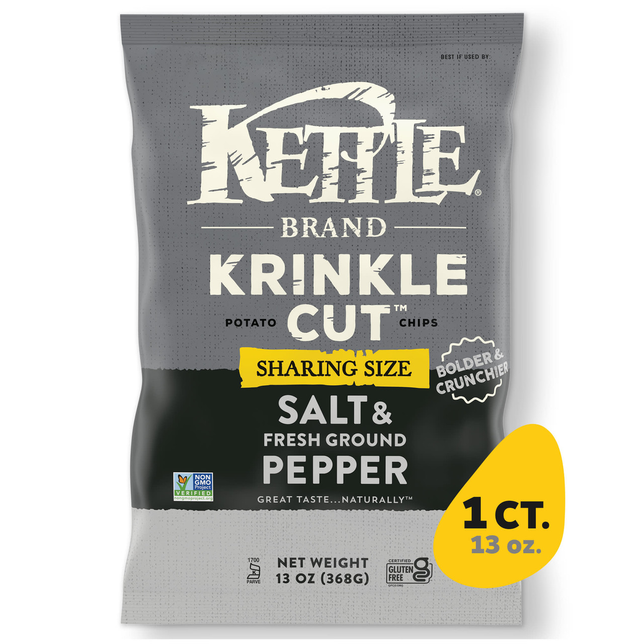 KETTLE KRNKL SLT/PPR CHP ( 9 X 13 OZ )