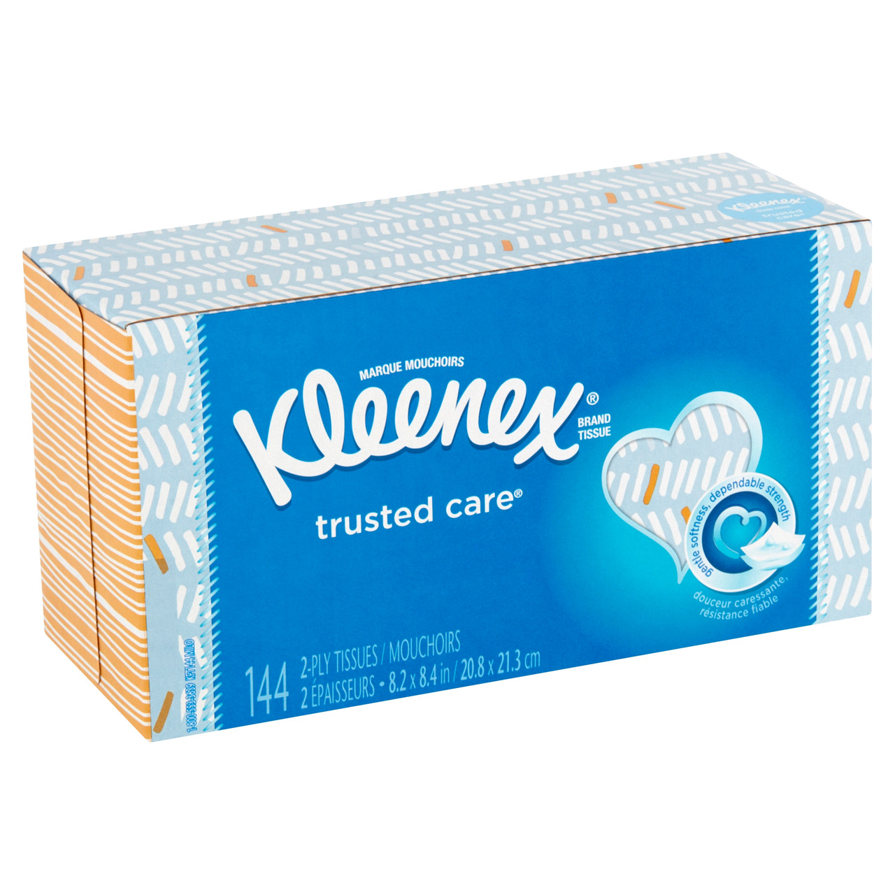 KLX FCL TS CARE POPUP WH ( 24 X 144 CT )