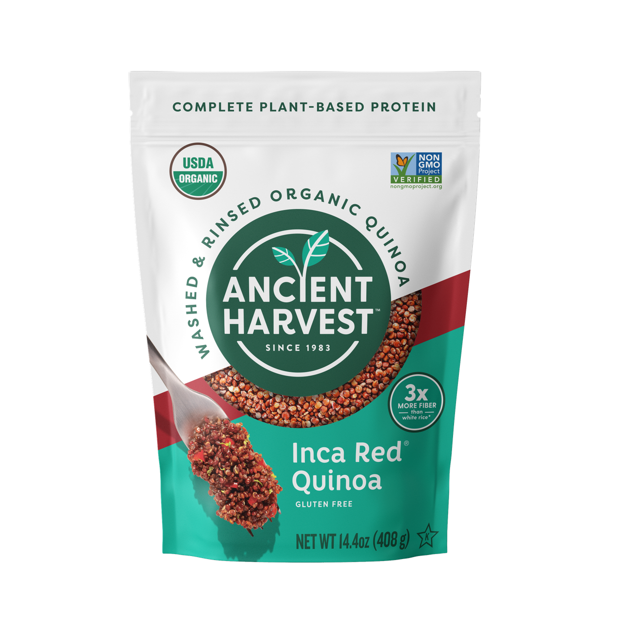 OG2 A.H. QUINOA INCA RED ( 12 X 14.4 OZ   )