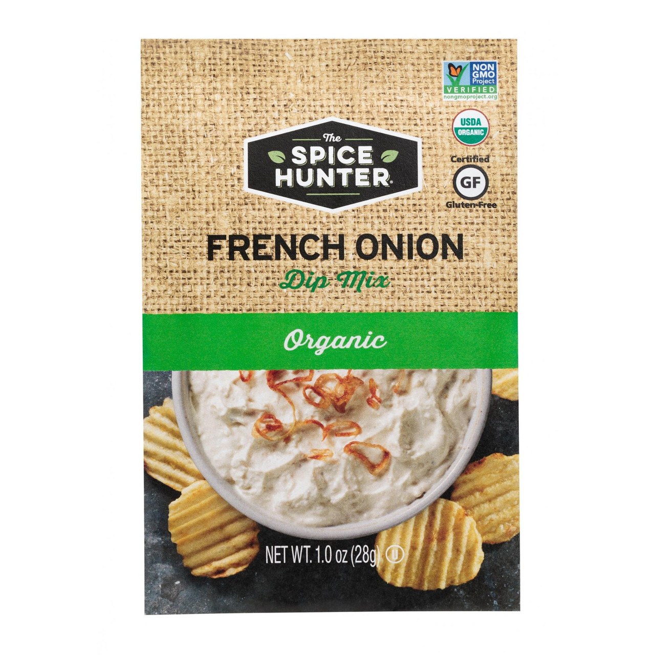 The Spice Hunter Organic Dip Mix French Onion (12x1 OZ)