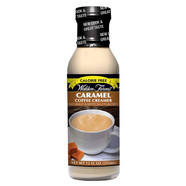 WALD CARAMEL COFFEE CRMR ( 6 X 12 OZ )