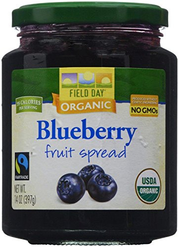 OG2 FD BLUBRY FRUIT SPRD ( 12 X 14 OZ   )
