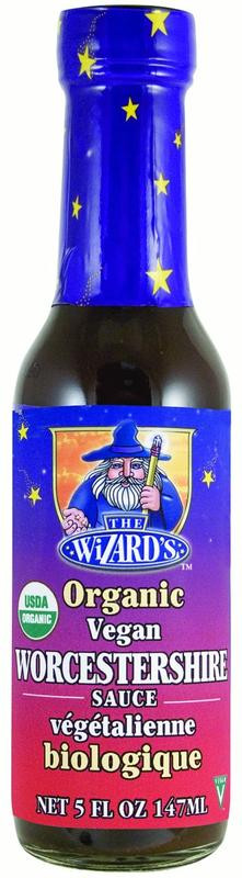 Wizard Veg Worcestershire Sauce (12x5 Oz)