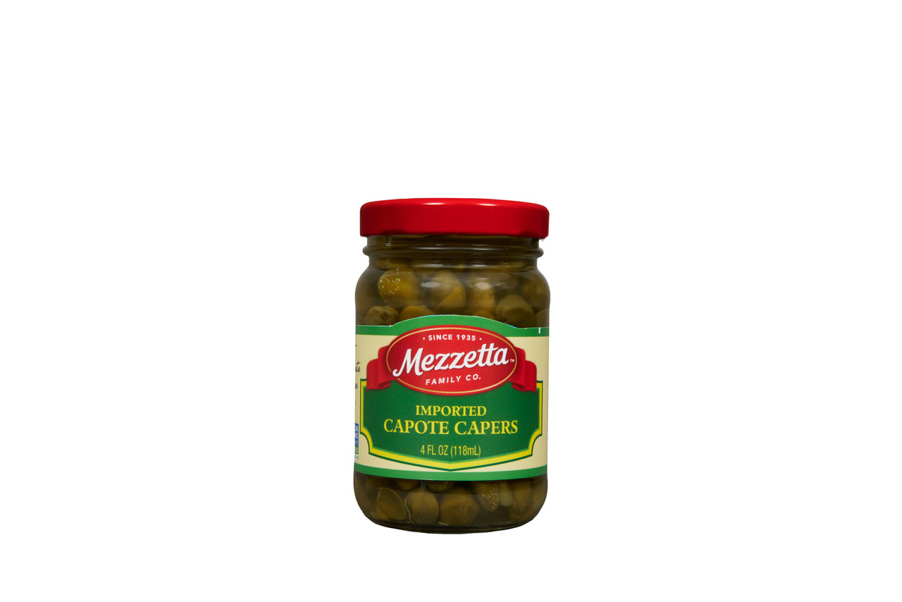 Mezzetta Non-Pareil Capers (12x4Oz)