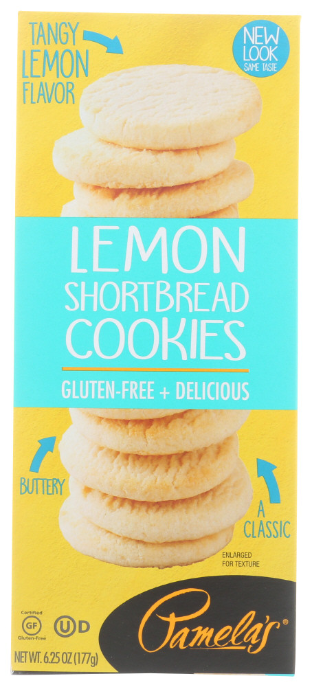 PAM LEMON SHRTBRD COOKES ( 6 X 6.25 OZ   )