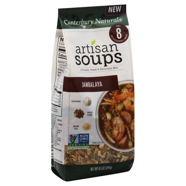 C.N. JAMBALAYA SOUP MIX ( 6 X 8.5 OZ )
