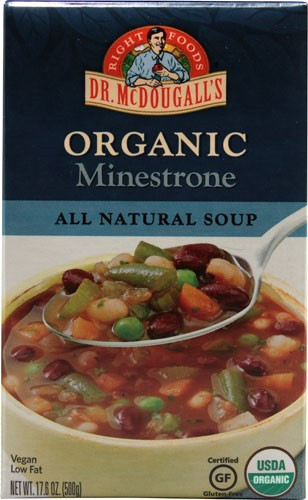 OG2 MC MINESTRONE SOUP ( 6 X 17.6 OZ )