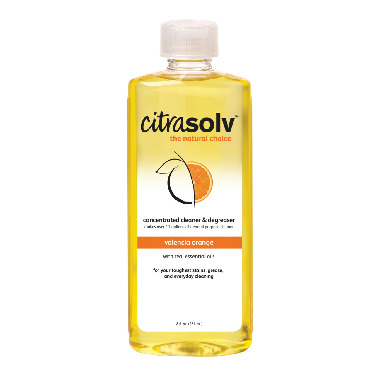 CITRA SOLV VALENCIA ORNG ( 1 X 8 OZ   )