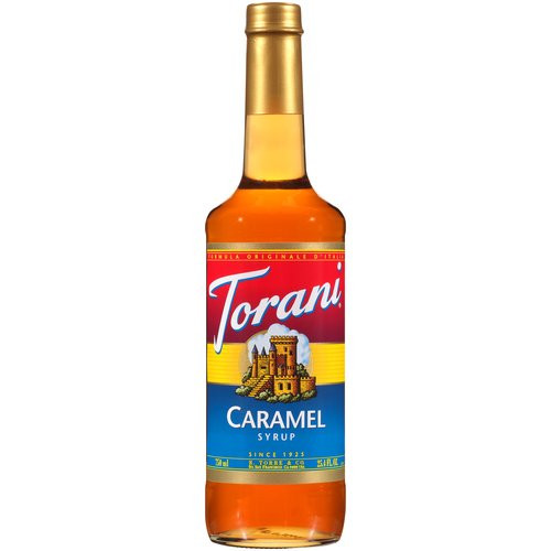 TORANI CARAMEL SYRUP ( 12 X 25.4 OZ )