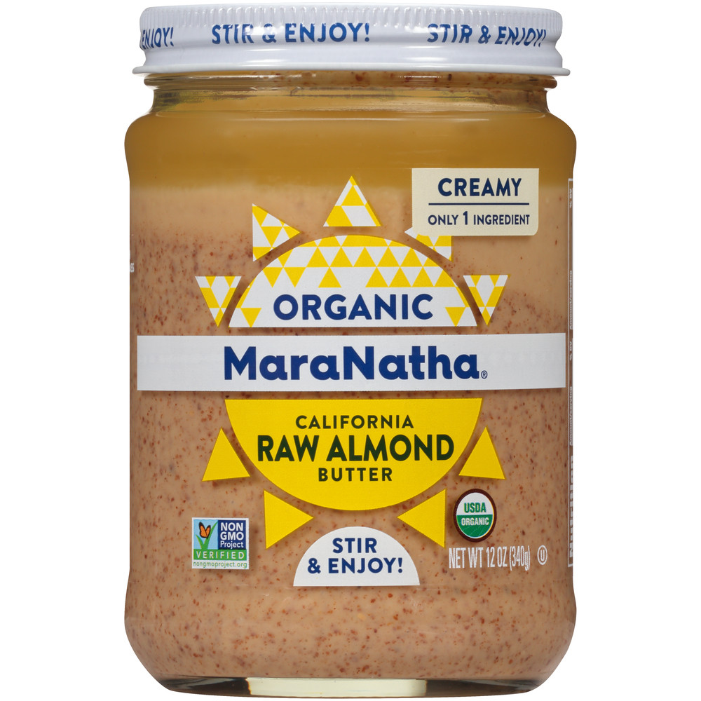 OG2 MAR ALM BTR RAW CRMY ( 6 X 12 OZ )