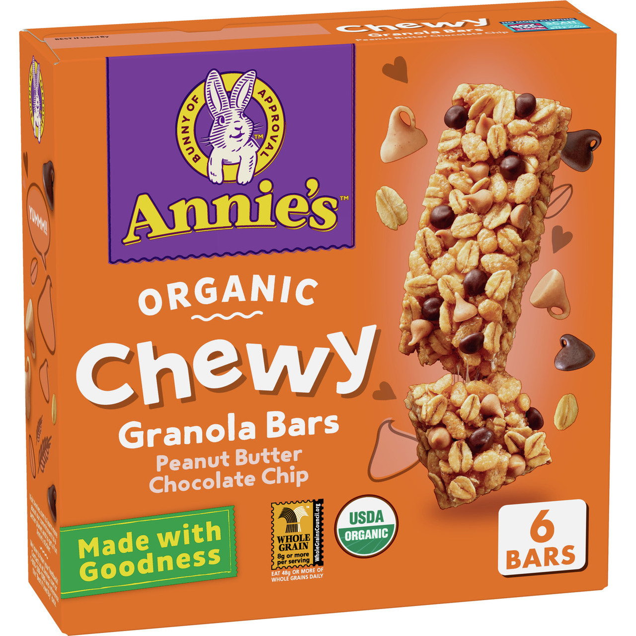 OG2 AH PB CHOCO CHIP BAR ( 12 X 5.34 OZ   )
