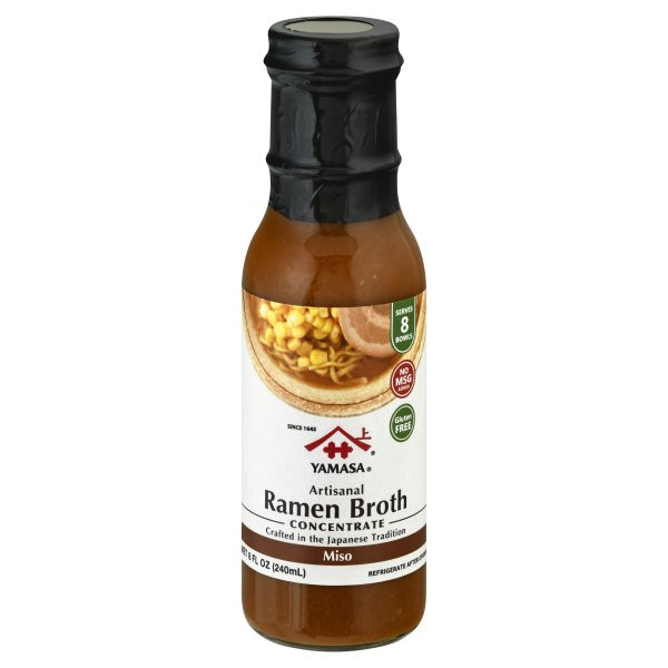 YAMASA BROTH CONC MISO ( 6 X 8 OZ   )