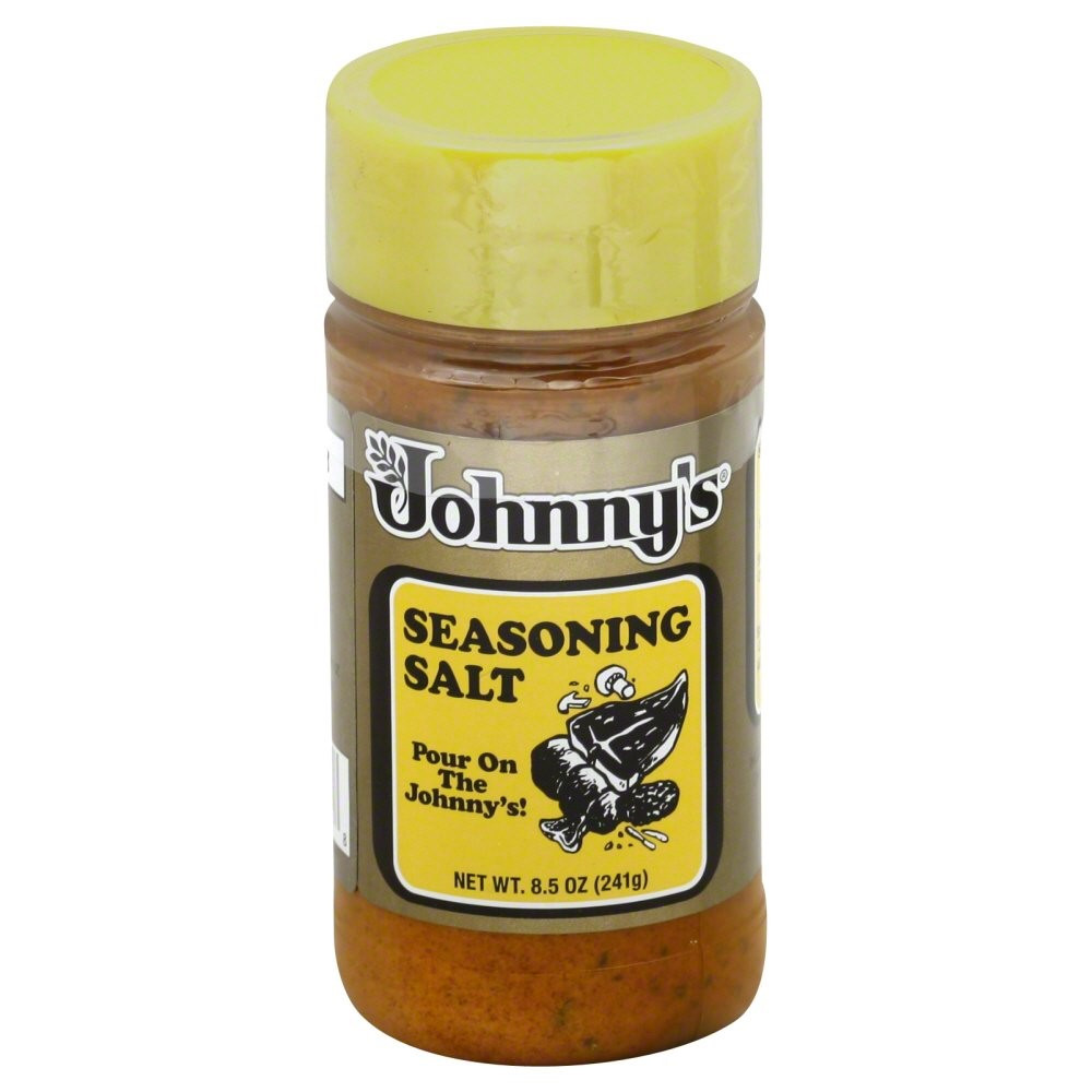Johnny's Seasoning Salt (6x8.5 OZ)