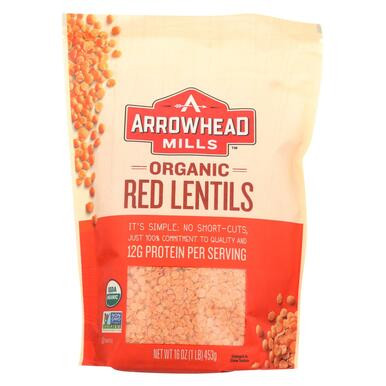OG2 AM RED LENTILS ( 6 X 16 OZ   )
